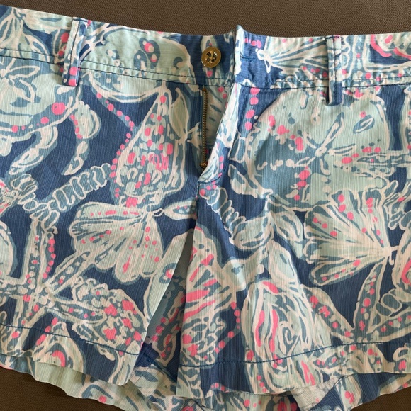 Lilly Pulitzer Pants - Lilly Pulitzer Callahan Shorts women’s size 16 summer beach vacation